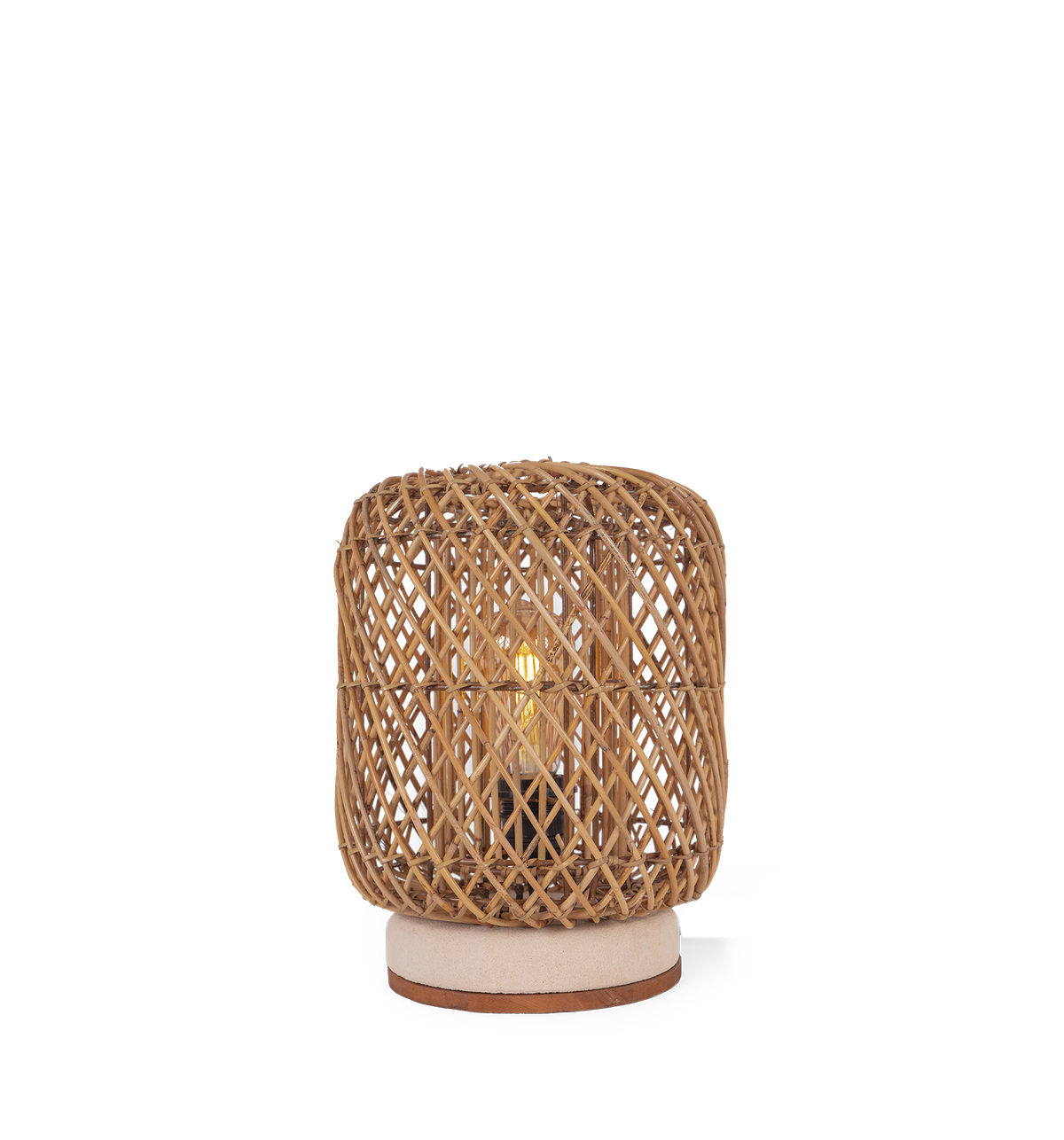 Palma Rattan Table Lamp