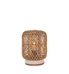 Palma Rattan Table Lamp