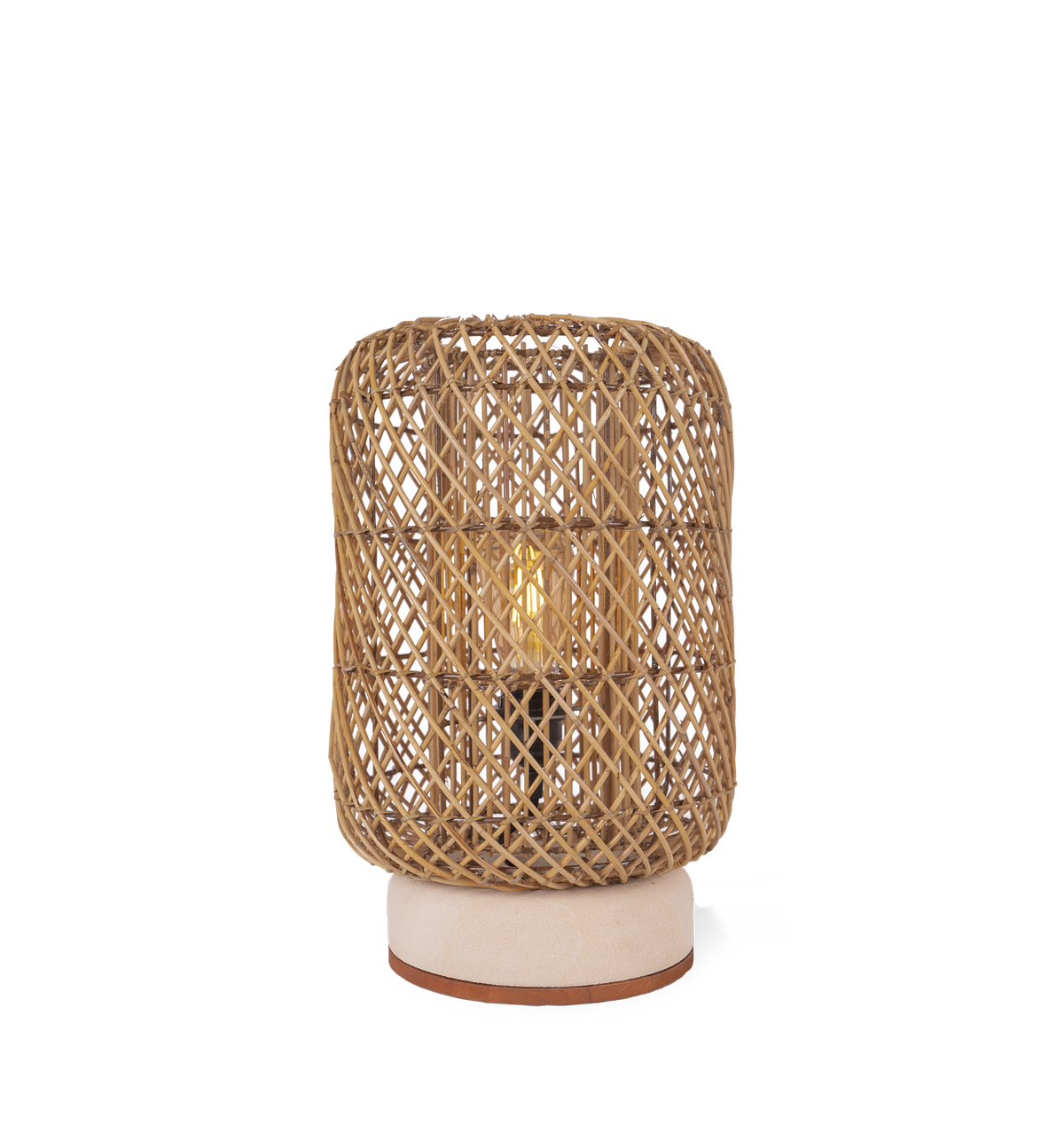 Palma Rattan Table Lamp
