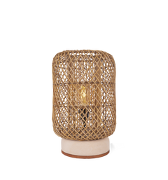 Palma Rattan Table Lamp