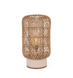 Palma Rattan Table Lamp