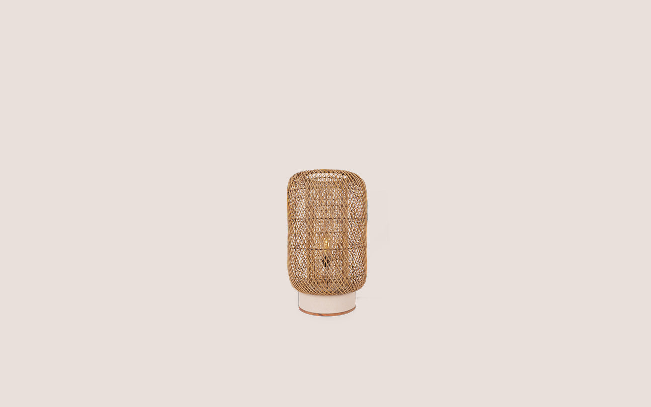 Palma Rattan Table Lamp