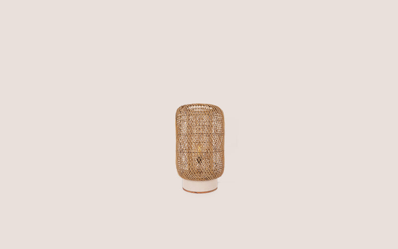 Palma Rattan Table Lamp