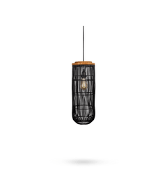 Bright Tub Hanging Lamp