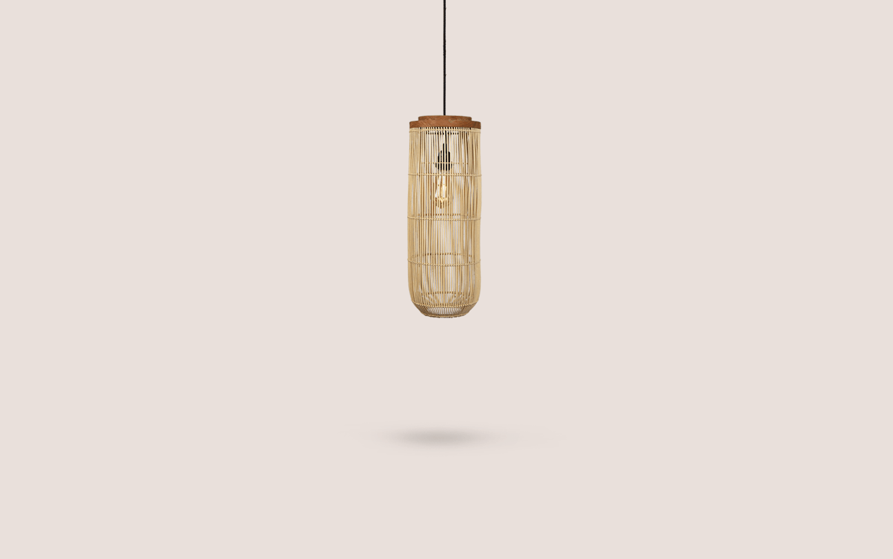 Bright Tub Hanging Lamp