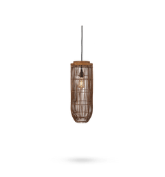 Bright Tub Hanging Lamp