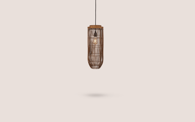 Bright Tub Hanging Lamp