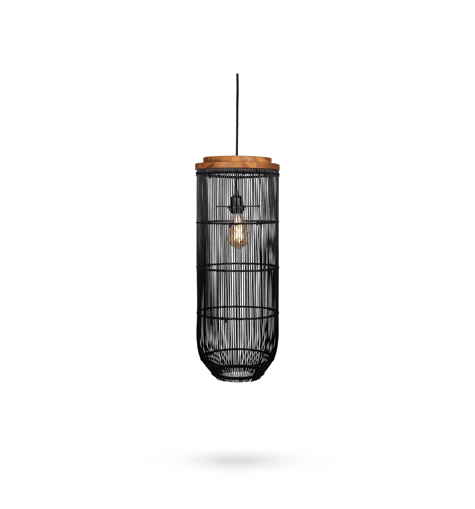 Bright Tub Hanging Lamp