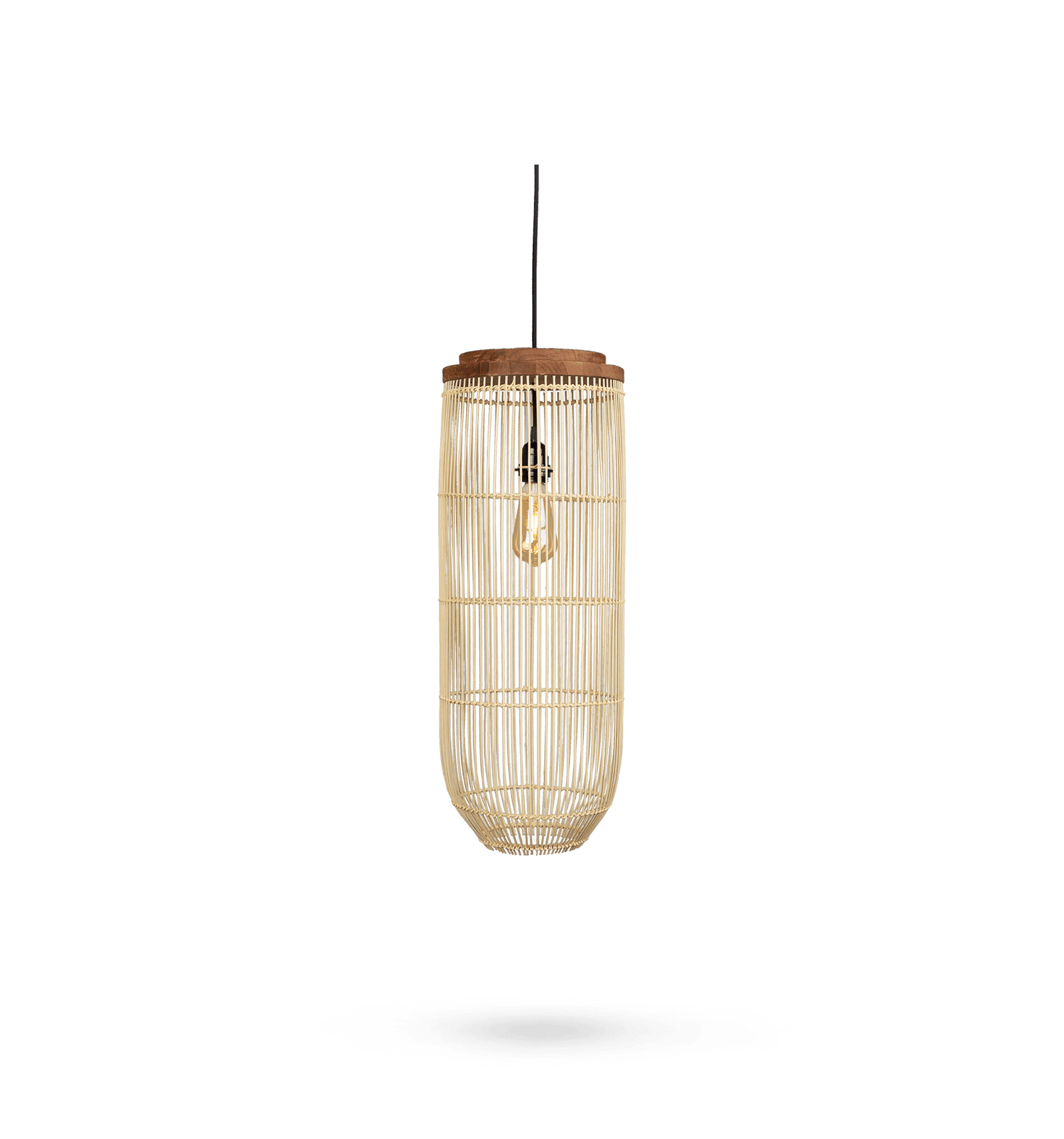 Bright Tub Hanging Lamp