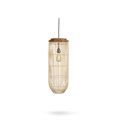 Bright Tub Hanging Lamp