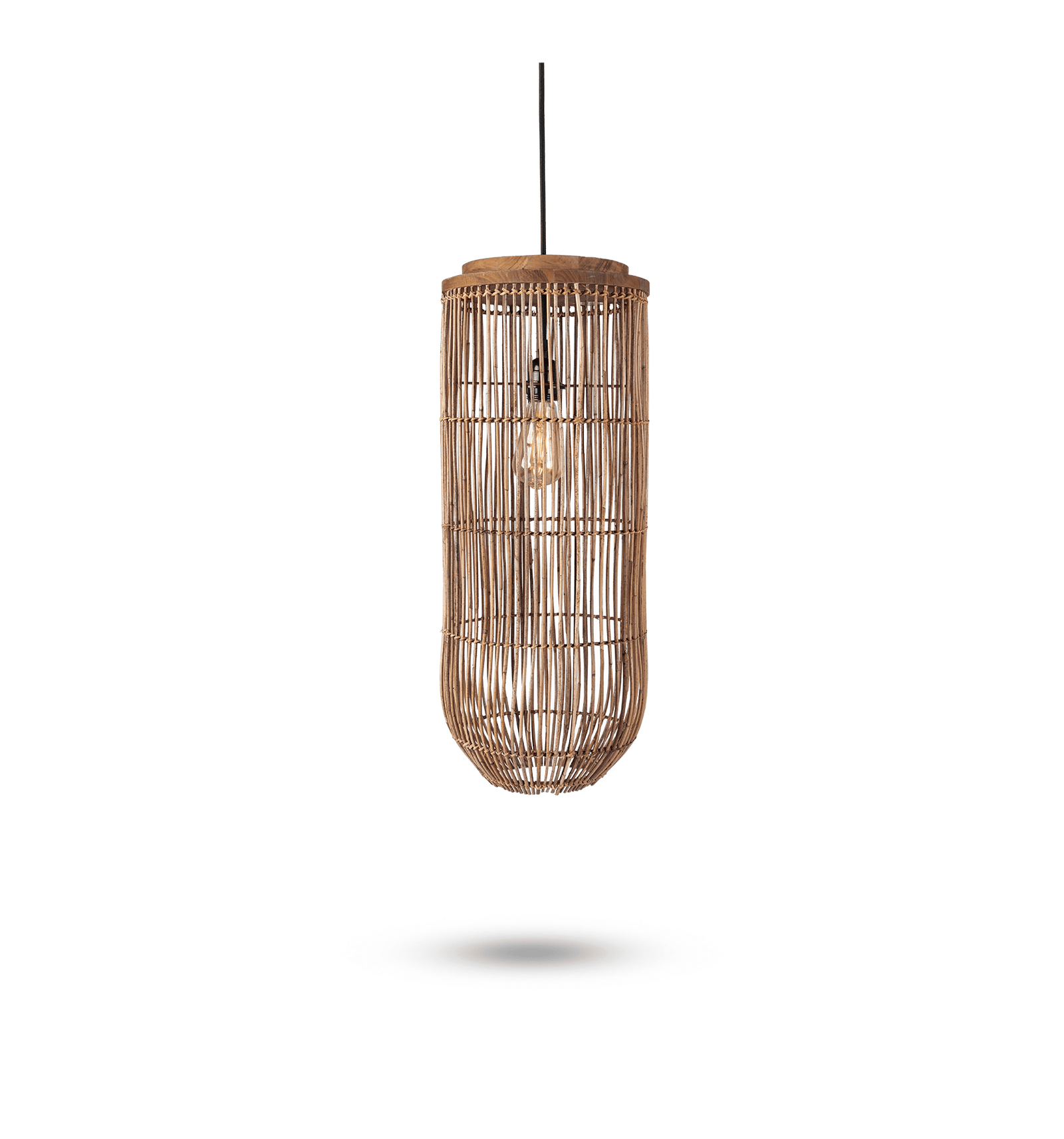 Bright Tub Hanging Lamp