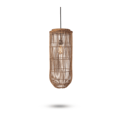 Bright Tub Hanging Lamp
