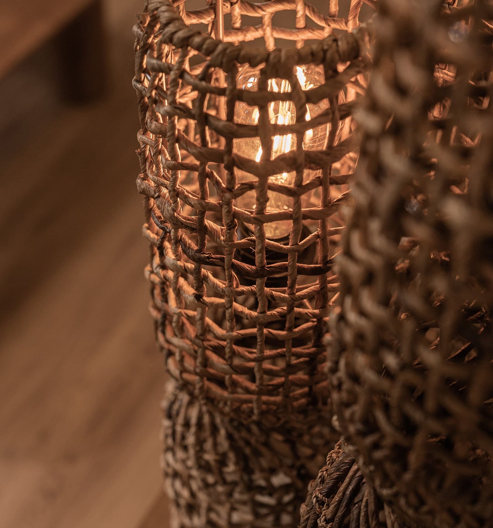 Twister Table Lampshade