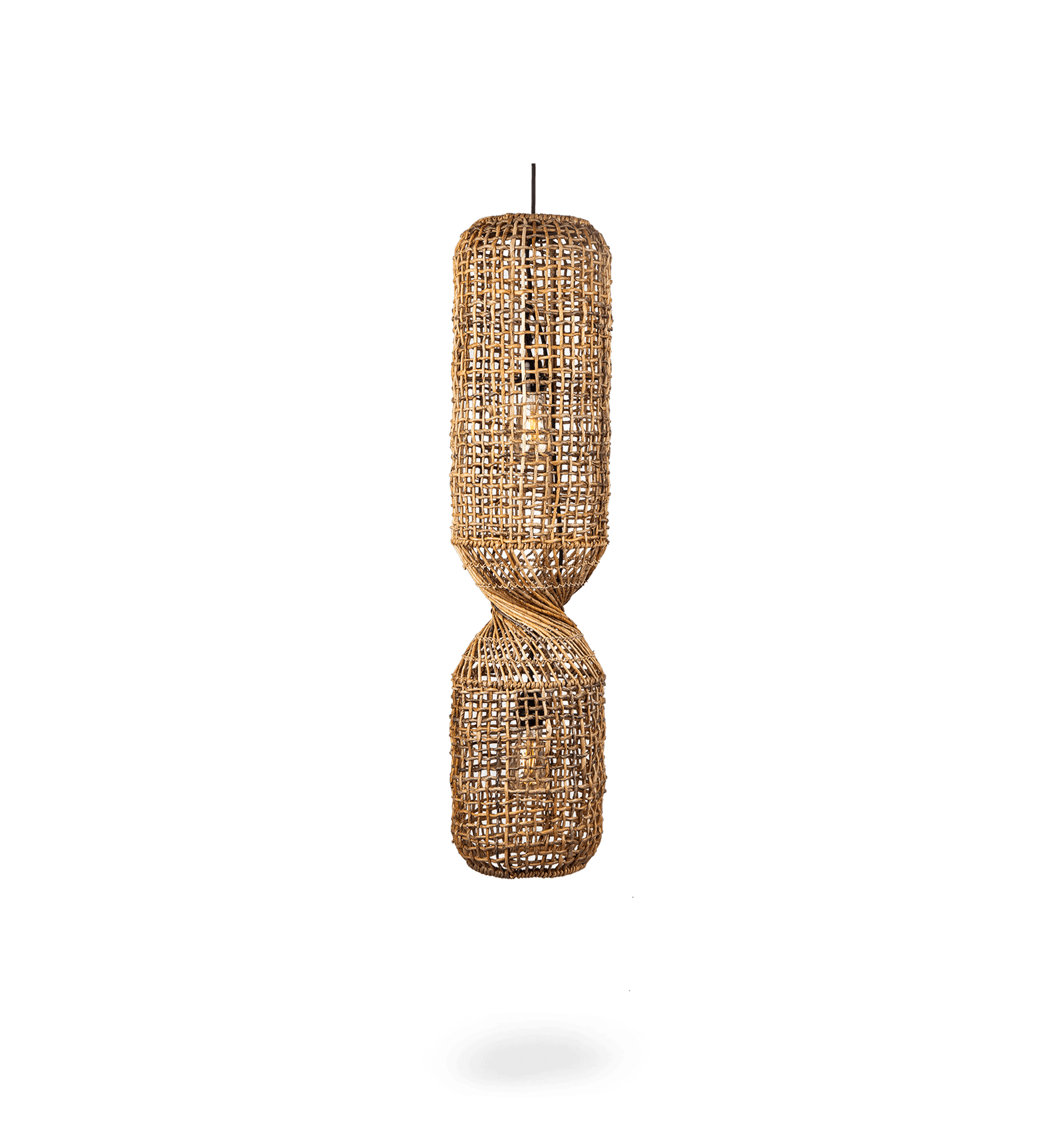 Twister Koi Lampshade