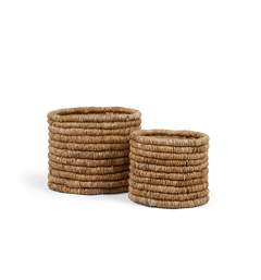 Caterpillar Ambang Medium Basket Two-Tone - Set of 2