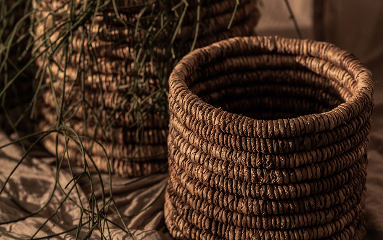 Caterpillar Ambang Medium Basket - Set of 2