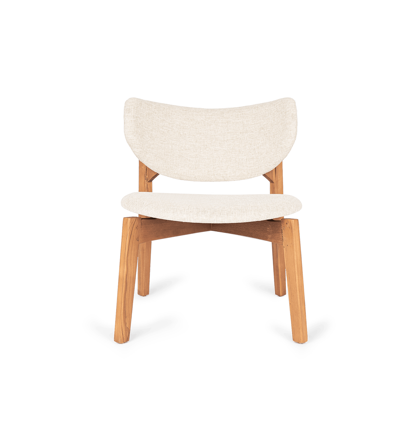 Mila Lounge Chair Custard