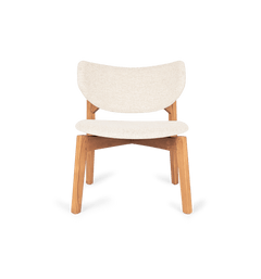 Mila Lounge Chair Custard