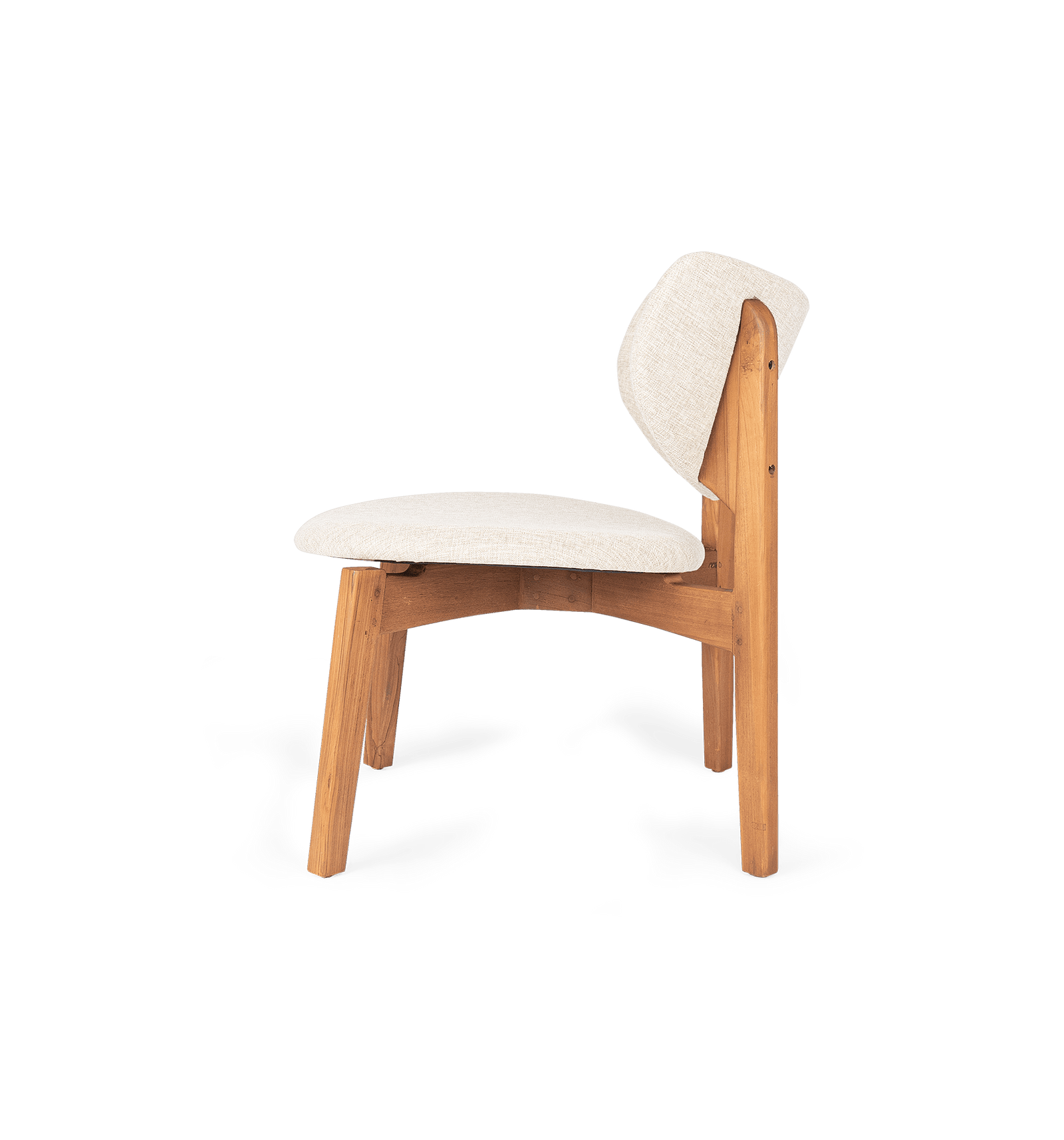 Mila Lounge Chair Custard