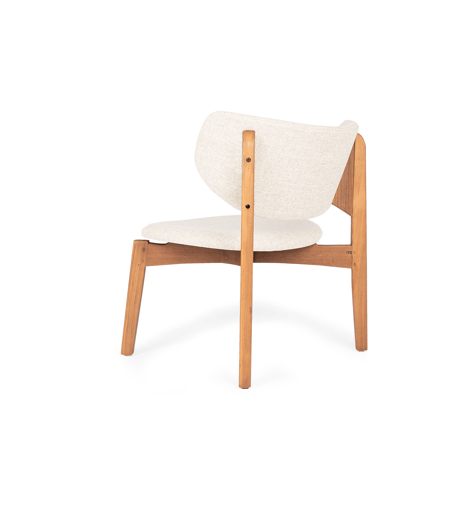Mila Lounge Chair Custard