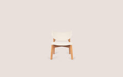 Mila Lounge Chair Custard