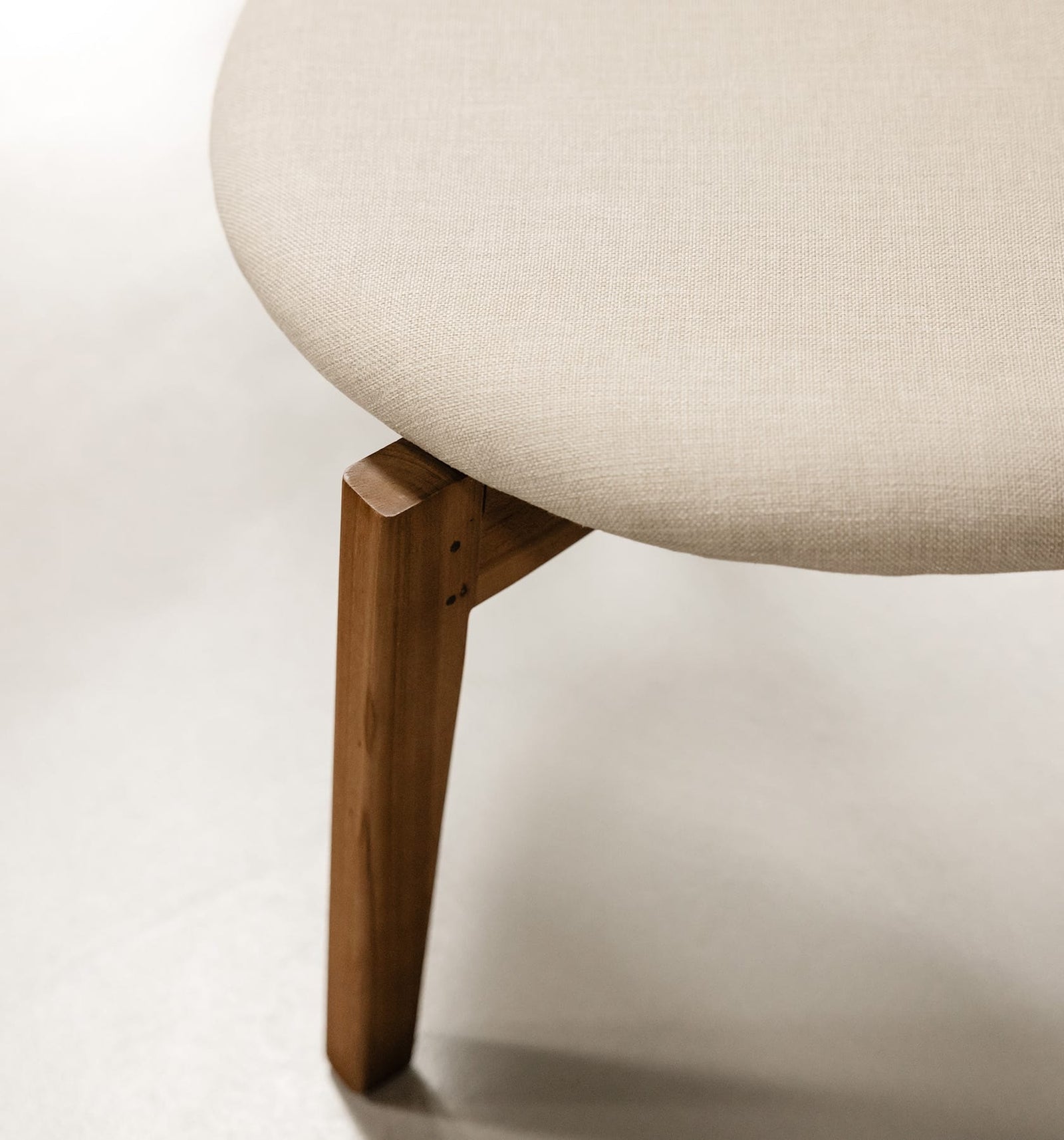 Mila Lounge Chair Custard