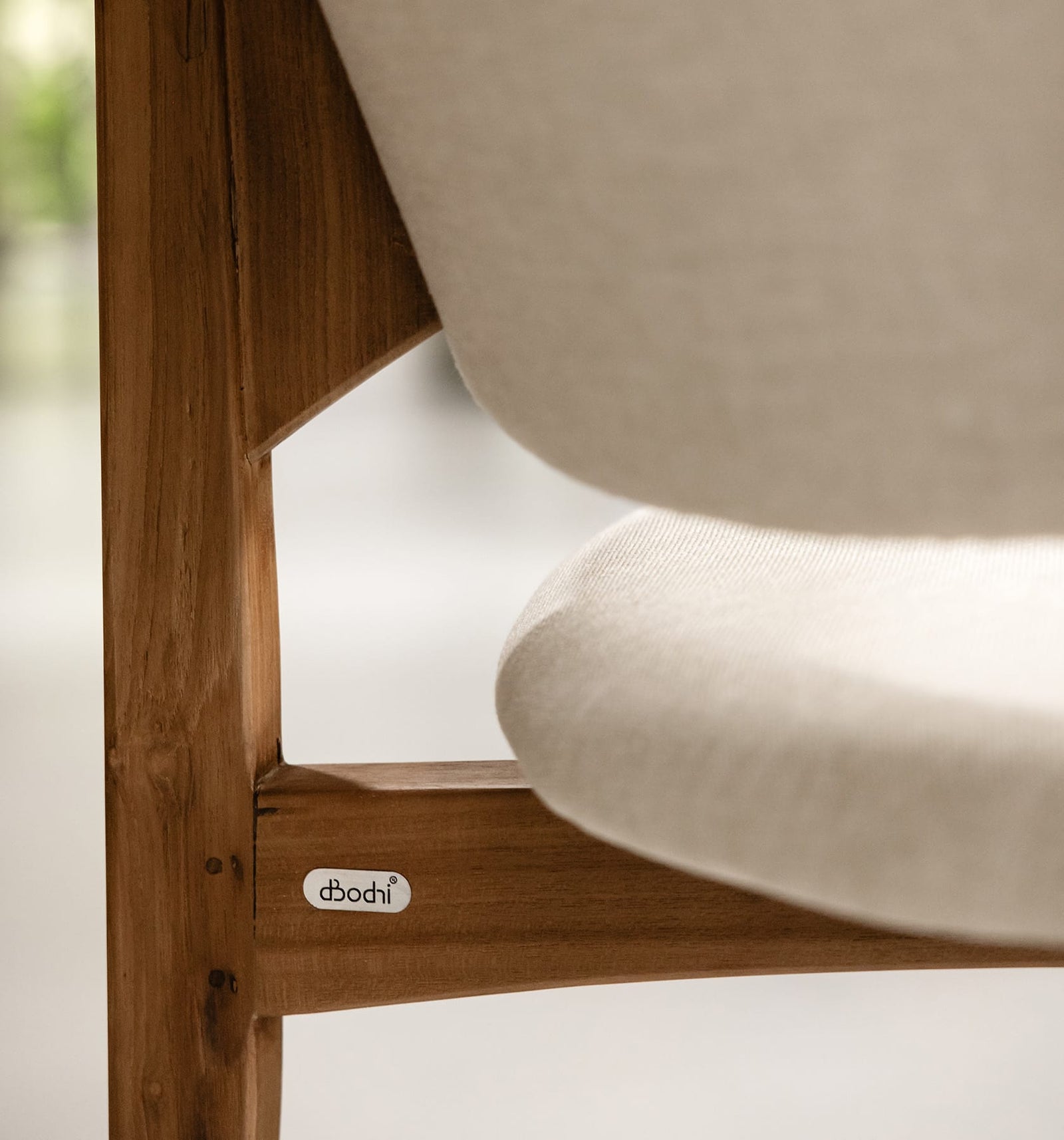 Mila Lounge Chair Custard