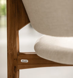 Mila Lounge Chair Custard