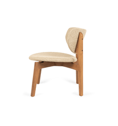 Mila Lounge Chair Pale Khaki
