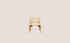 Mila Lounge Chair Pale Khaki