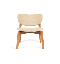 Mila Lounge Chair Pale Khaki