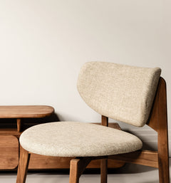 Mila Lounge Chair Pale Khaki