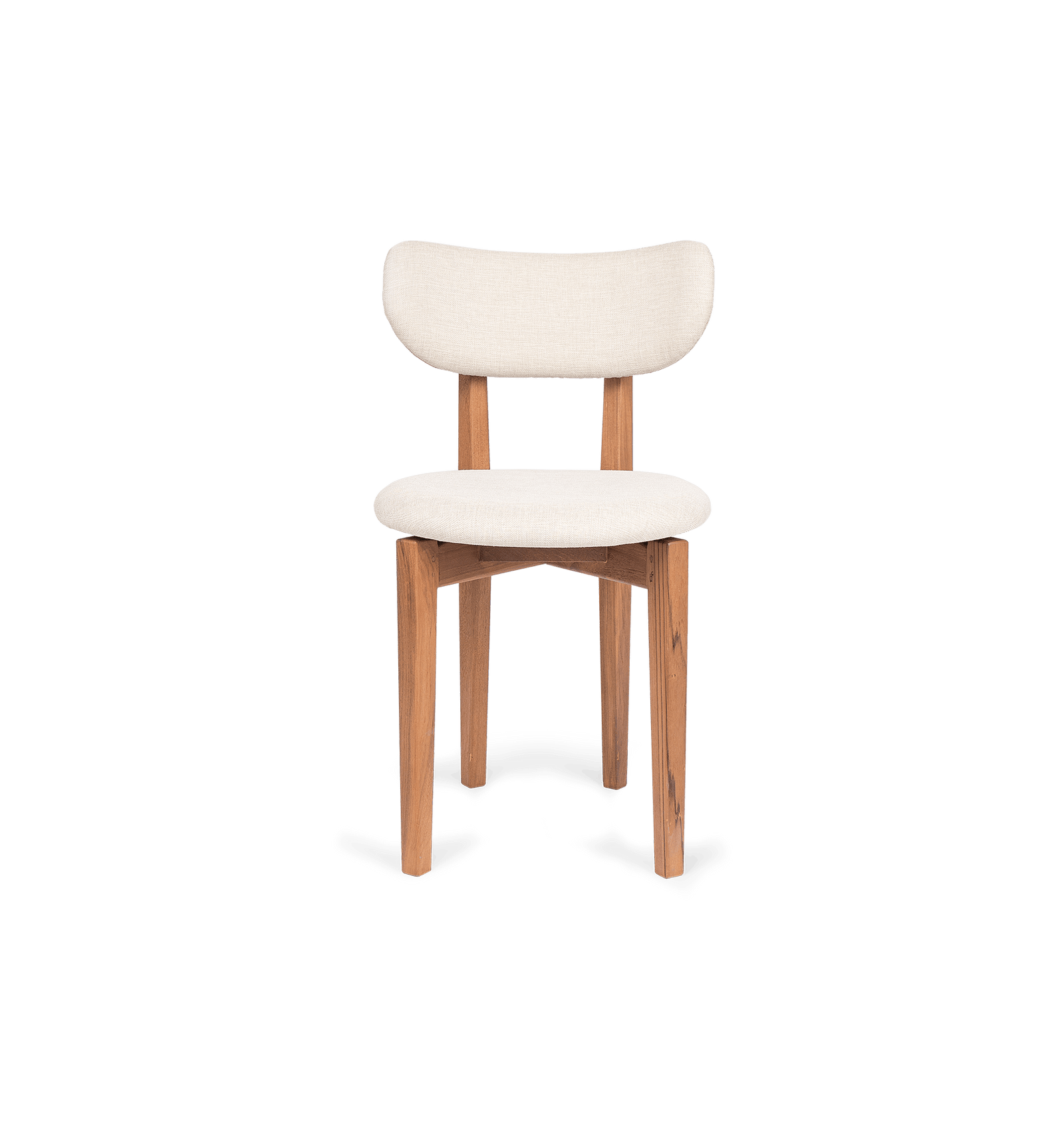 Mila Dining Chair Custard