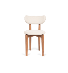 Mila Dining Chair Custard