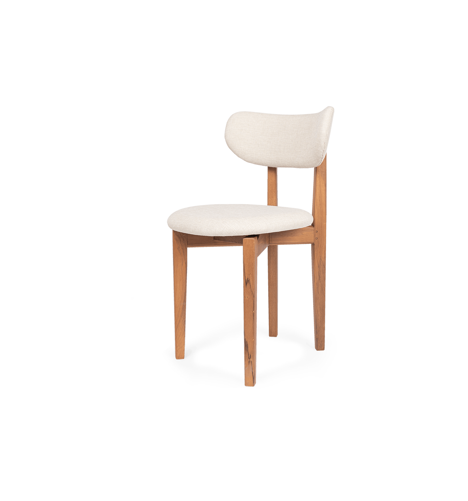 Mila Dining Chair Custard