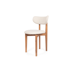 Mila Dining Chair Custard