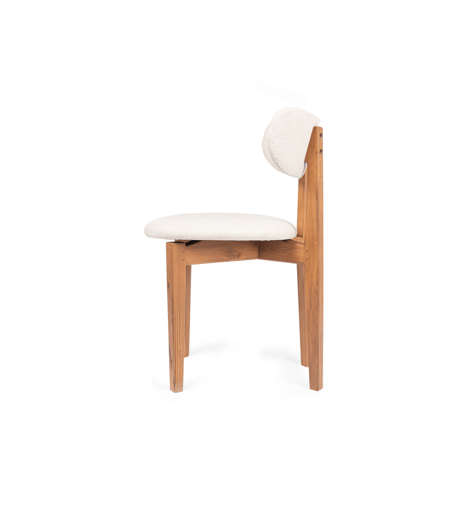Mila Dining Chair Custard