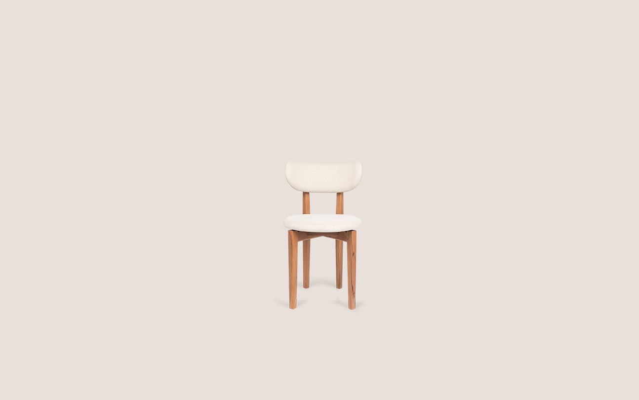 Mila Dining Chair Custard