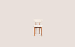 Mila Dining Chair Custard