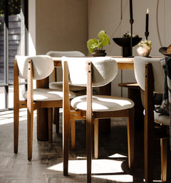 Mila Dining Chair Custard