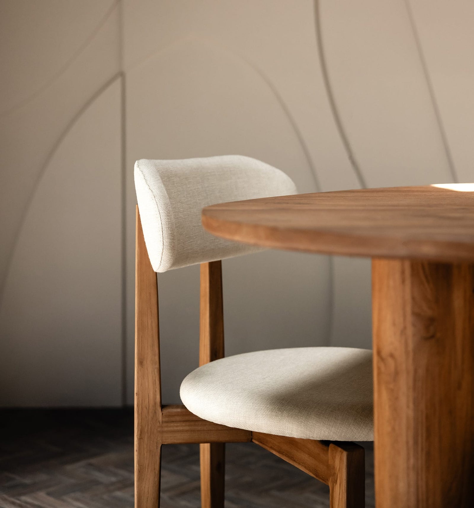 Mila Dining Chair Custard