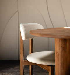 Mila Dining Chair Custard