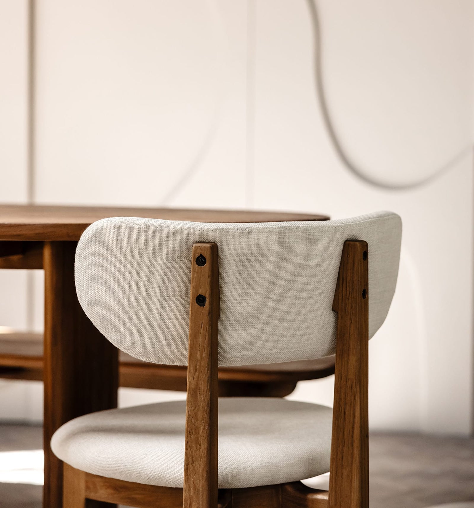 Mila Dining Chair Custard