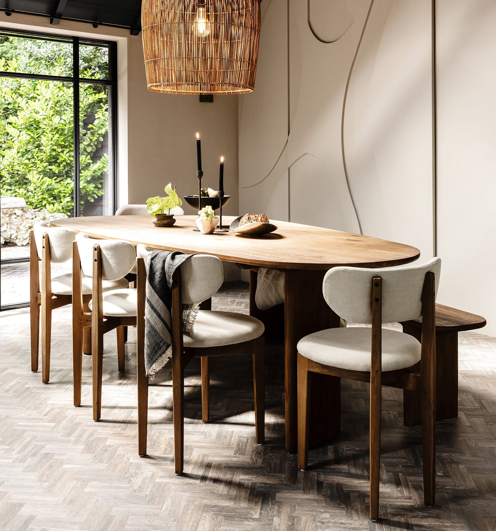 Mila Dining Chair Custard