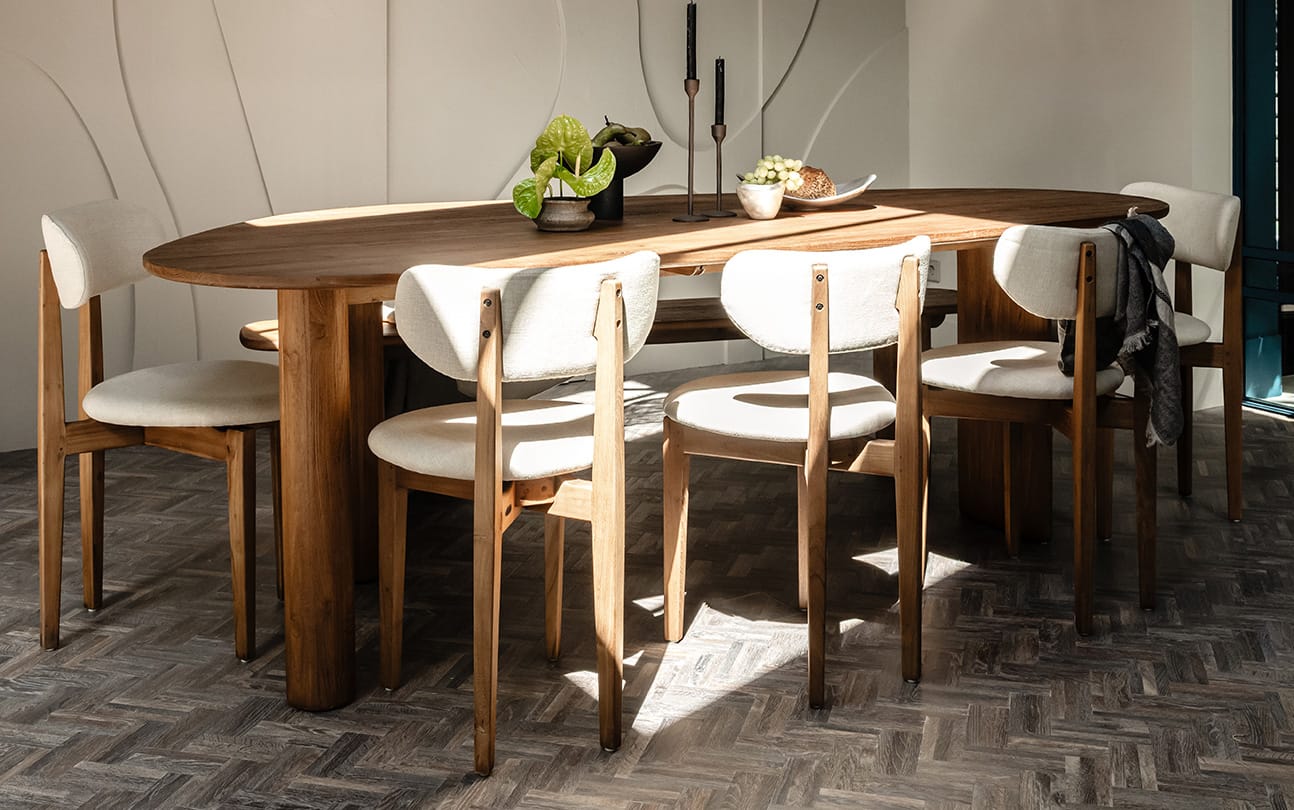 Mila Dining Chair Custard