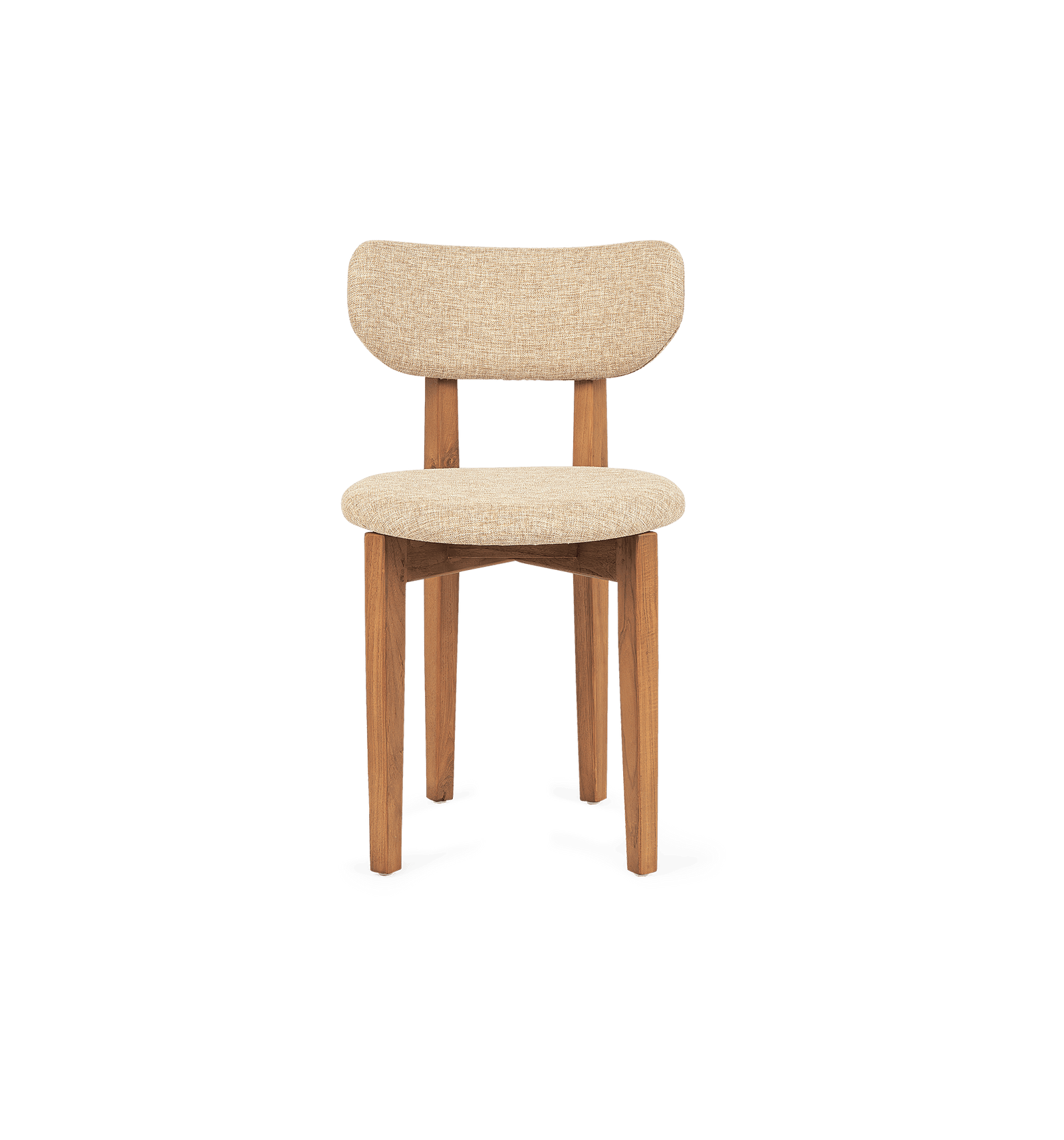 Mila Dining Chair Pale Khaki