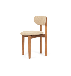 Mila Dining Chair Pale Khaki
