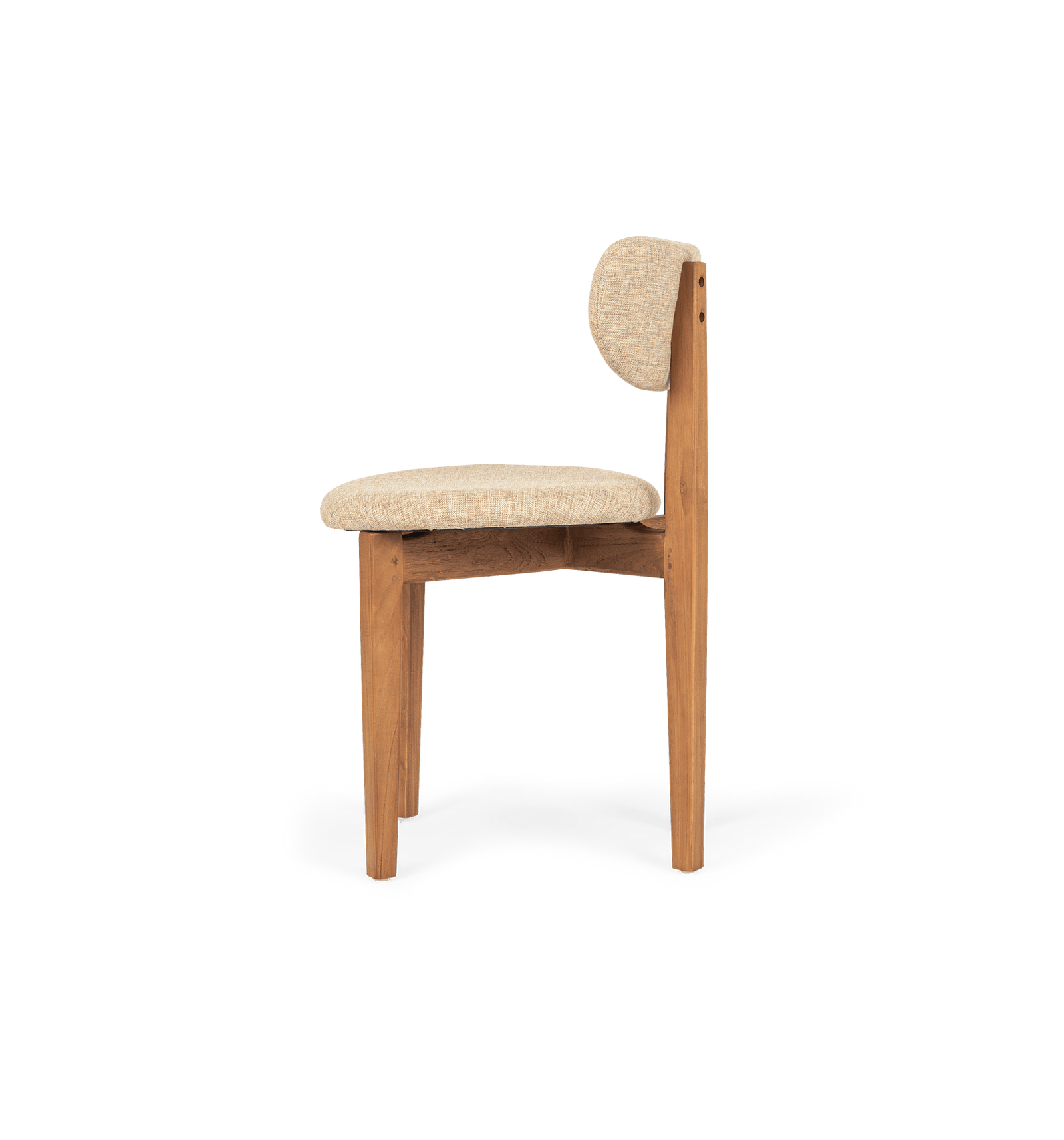 Mila Dining Chair Pale Khaki