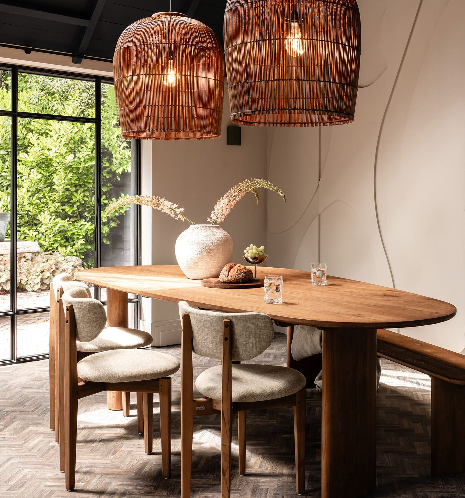 Mila Dining Chair Pale Khaki