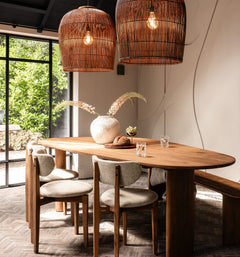 Mila Dining Chair Pale Khaki